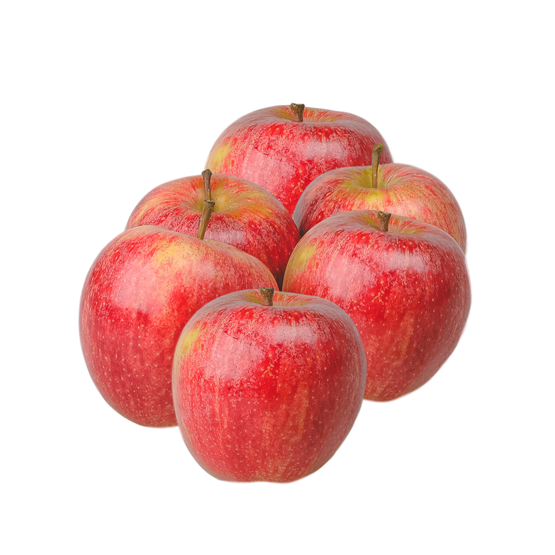 Royal Gala Red Apples x 6