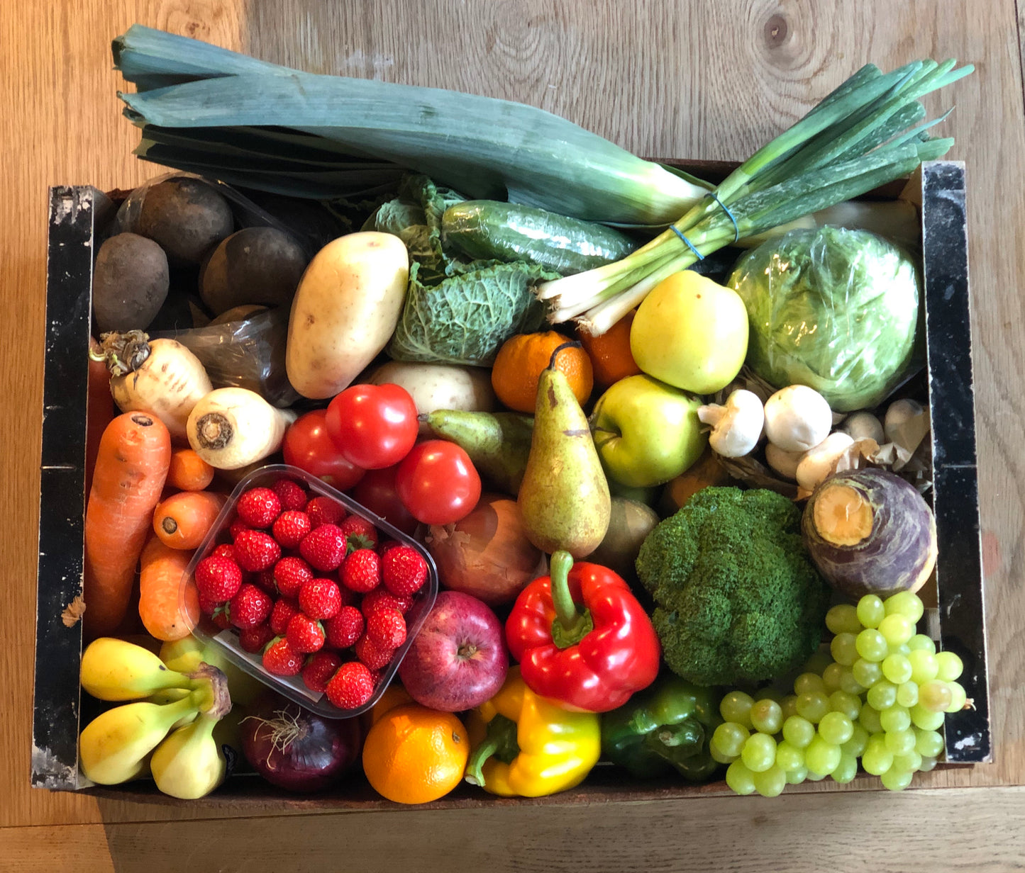 The “Everything you need” Box