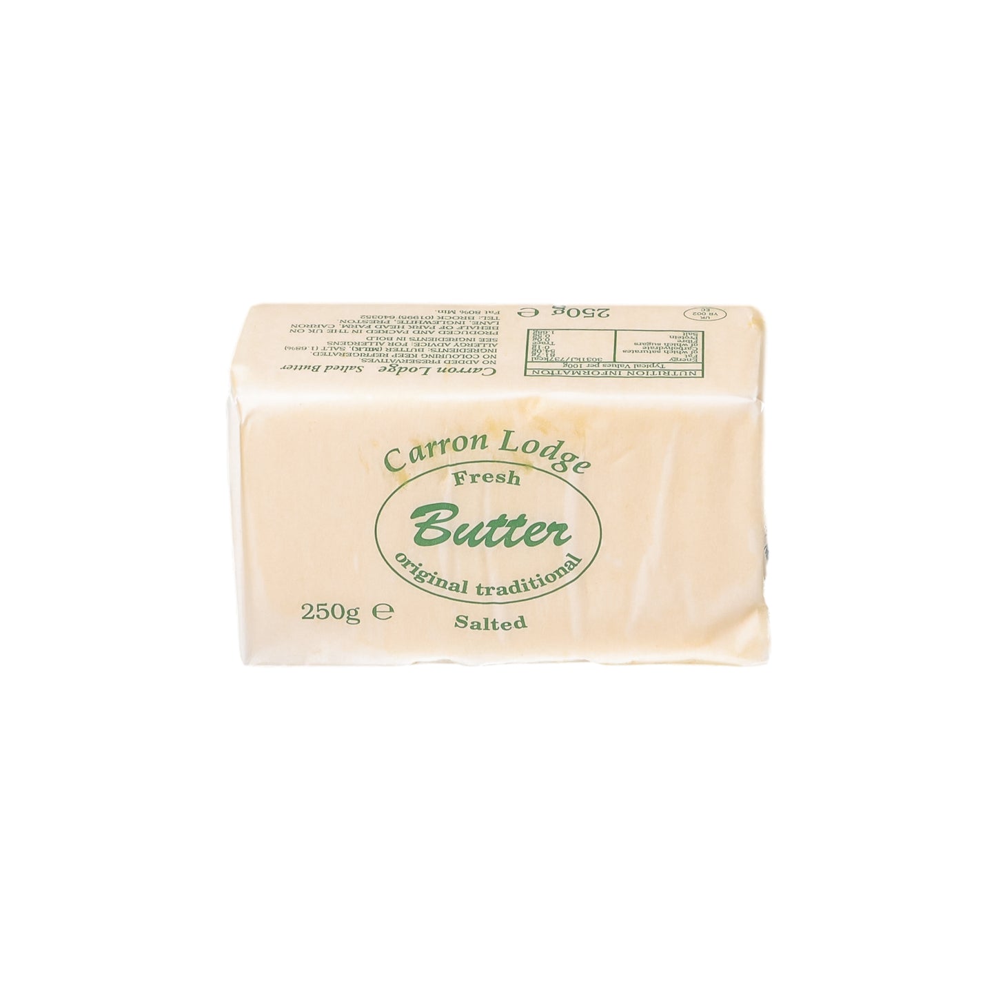 Butter 250g Block