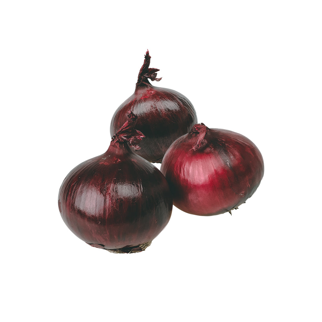 Red Onion x 3