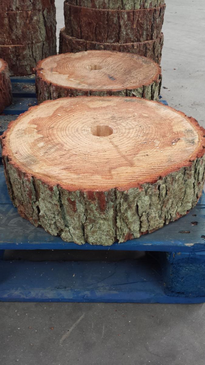 Log Base For Christmas Tree